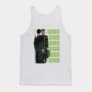 Freddy Got Fingered: The Backwards Man Tank Top